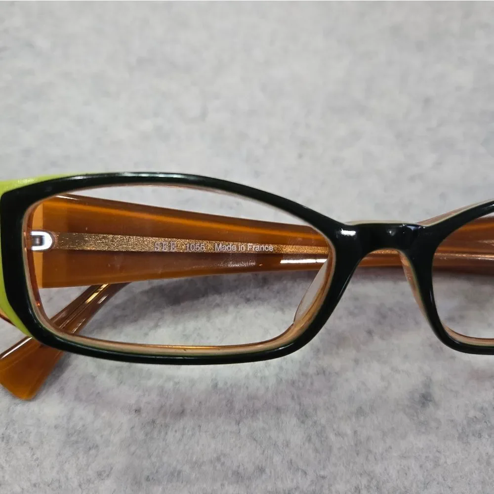 🐢 See Glasses 1055 Made in France Like New